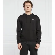 Bluzy męskie - EA7 Bluza | Regular Fit - miniaturka - grafika 1