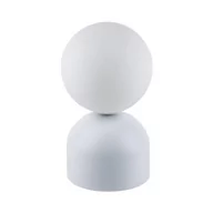 Lampy stojące - MIKI WHITE LAMPKA NOCNA 1 - miniaturka - grafika 1