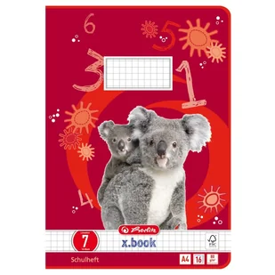 Herlitz 3321908 książka z ćwiczeniami - Zeszyty szkolne - miniaturka - grafika 1