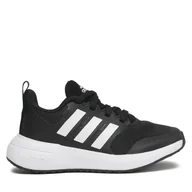 Buty dla chłopców - Sneakersy adidas Fortarun 2.0 Cloudfoam Sport Running Lace Shoes ID2360 Czarny - miniaturka - grafika 1