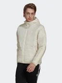 Kurtki męskie - adidas Kurtka puchowa Puffer HL9213 Écru Regular Fit - miniaturka - grafika 1