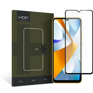 Szkło hartowane HOFI Glass Pro+ do Xiaomi Poco C40 Czarny - Szkła hartowane na telefon - miniaturka - grafika 1