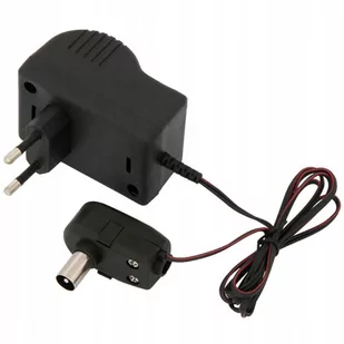 Zasilacz Antenowy Stabilizowany 12V Tv Dvbt-2 4K - Akcesoria TV-SAT - miniaturka - grafika 1
