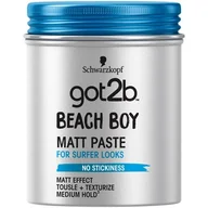 Kosmetyki do stylizacji włosów - Schwarzkopf PASTA DO WŁOSÓW BEACH BOY 100 ML zakupy dla domu i biura 1572143 - miniaturka - grafika 1