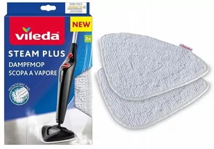 Wkład do mopa parowego Vileda Steam Plus - Miotły, szufle, mopy - miniaturka - grafika 1