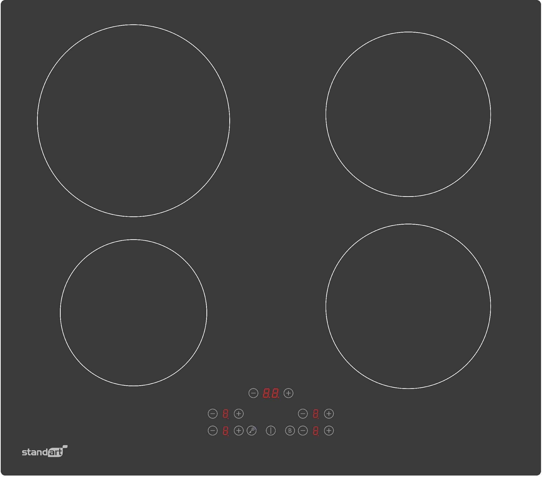 Standart HOB INDUCTION MC-IF7453AJ1A STD