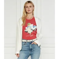 Koszulki i topy damskie - POLO RALPH LAUREN T-shirt | Regular Fit - miniaturka - grafika 1