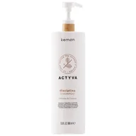 Szampony do włosów - KEMON Actyva, Szampon Disciplina, 1000ml - miniaturka - grafika 1