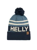 Czapki damskie - Helly Hansen Czapka Ridgeline Beanie 67150 Granatowy - miniaturka - grafika 1