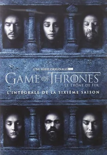 Game Of Thrones Season 6 (gra O Tron Sezon 6) 5DVD - Seriale - miniaturka - grafika 1