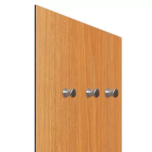 Wieszak, Jasne drewno - 25x70 - Wieszaki i stojaki Wieszak, Jasne drewno - 25x70 - Wieszaki i stojaki - miniaturka - grafika 1