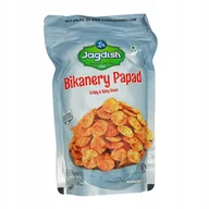 Chipsy - Indyjska przekąska Bikanery Papad Jagdish 200g - miniaturka - grafika 1