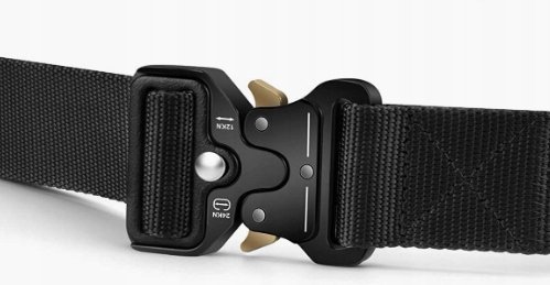 Bestkee Czarna Mała Saszetka na Telefon Męska Spm