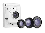 Aparaty natychmiastowe - Aparat do fotografii natychmiastowej LOMOGRAPHY Lomo Instant Mini + 3 obiektywy - miniaturka - grafika 1