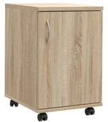 Szafki biurowe - Elior Klasyczny kontenerek pod biurko dąb sonoma P2-D18 - miniaturka - grafika 1