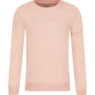 Guess Bluza BABY TERRY | Regular Fit - Bluzy dla dziewczynek - miniaturka - grafika 1