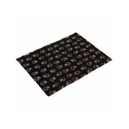 Koc dla psa Vetbed  Isobed, czarno-szary, XL - Dł. x szer: 150 x 100 cm Dostawa GRATIS! - Legowiska dla psów - miniaturka - grafika 1