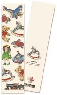 Zakładka do książki 9109 Giocattoli Zabawki - Tassotti - Zakładki do książek - miniaturka - grafika 1