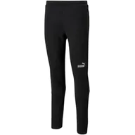 Spodnie męskie - Spodnie Męskie Puma  Teamfinal Casuals Pants Czarne 657386 03-S - miniaturka - grafika 1