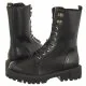 Glany damskie - Trzewiki Czarne 64117-51 (WO172-a) Wojas - miniaturka - grafika 1
