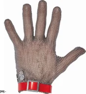 Rękawice robocze - CERVA BTMETALL 171310 - rękawice metalowe odporne na przecięcie i przekłucie 7 - miniaturka - grafika 1