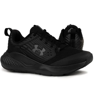 Buty męskie sportowe na siłownię Under Armour UA Charged Commit TR 4 - Buty dla dziewczynek - miniaturka - grafika 1