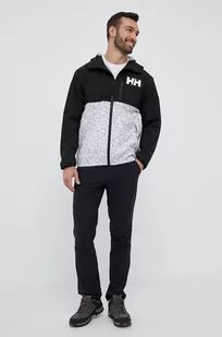 Helly Hansen kurtka outdoorowa Belfast kolor czarny - Kurtki i kamizelki sportowe męskie - miniaturka - grafika 1