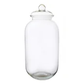 Wazony i flakony - Wazon słój Balon L z przykrywką szklaną/Bovem - miniaturka - grafika 1