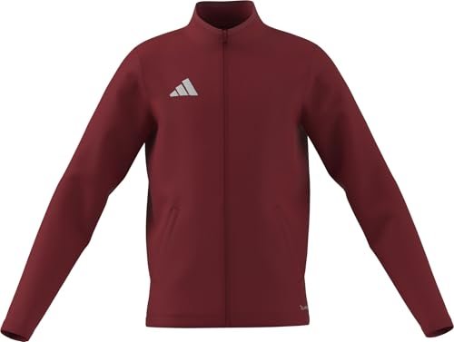 adidas uniseks-kind Entrada26 Track Jacket Kids, team power red 2/white, 9-10 Years