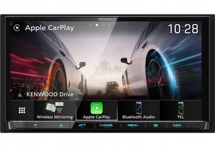 Kenwood Wyświetlacz samochodowy z radiem i nawigacją GPS 2-DIN Dab+ - Radia samochodowe - miniaturka - grafika 1
