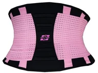 Pasy kulturystyczne - Pas fitness Power System Zeštíhlující A Tvarující Pás Waist Shaper Růžový L/XL - miniaturka - grafika 1