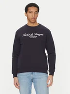 Bluzy męskie - Robe di Kappa Bluza Robe Giovani 641411W Granatowy Regular Fit - miniaturka - grafika 1