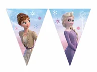 Urodziny dziecka - Baner flagi Frozen 2 - Kraina Lodu Wind Spirit - 1 szt. - miniaturka - grafika 1