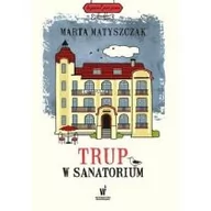 Thrillery - Trup w sanatorium - miniaturka - grafika 1