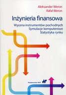 Podręczniki dla szkół wyższych - Weron Aleksander, Weron Rafał Inżynieria finansowa - miniaturka - grafika 1