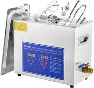 Myjki ultradźwiękowe - VEVOR Myjka Ultradźwiękowa Przenośna Sterylizator + Timer 6L 180W - miniaturka - grafika 1