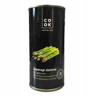 Pasztet i przetwory mięsne - Szparagi zielone w zalewie 425g - Cook Premium jakość - miniaturka - grafika 1