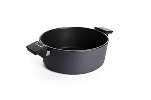 Woll WOLL 828dpi Diamond Lite rondel z aluminiowego odlewu do kuchenek indukcyjnych, pojemność 5,5 L, średnica 28 cm, wysokość 10,5 cm 828DPI - Woki - miniaturka - grafika 1
