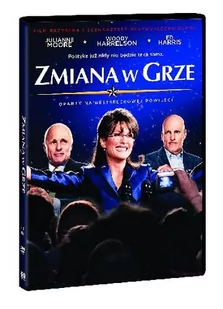 Zmiana w grze - Filmy biograficzne DVD - miniaturka - grafika 1