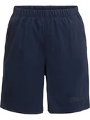 Spodenki damskie - Jack Wolfskin Szorty funkcyjne "Desert" w kolorze granatowym - miniaturka - grafika 1