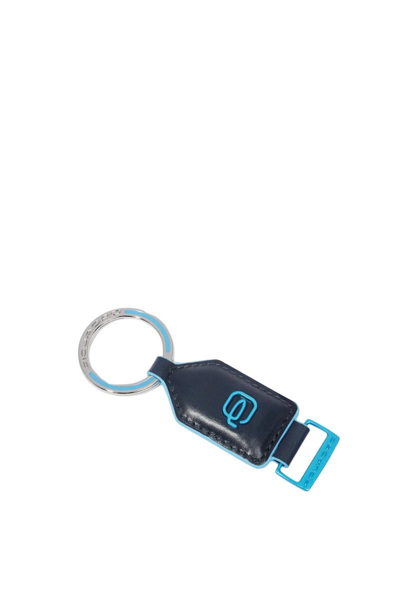 Portachiavi Uomo piquadro pc6565b2-blu2 Blu