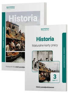Historia 3. Podręcznik część 1 i maturalne karty pracy część 1-2. Zakres rozszerzony. Szkoła ponadpodstawowa - Janusz Ustrzycki, Mirosław - Podręczniki dla liceum - miniaturka - grafika 1