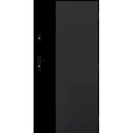 Drzwi zewnętrzne - Drzwi zewnętrzne Tikana antracyt 80 lewe - miniaturka - grafika 1