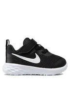 Buty dla chłopców - Nike Sneakersy Revolution 6 Nn (Tdv) DD1094 003 Czarny - miniaturka - grafika 1