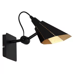 Aldex 811C/1 Kinkiet 1-Pł Zambia Black 811C/1 - Lampy ścienne - miniaturka - grafika 1