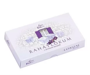 Rahat lokum z aromatem lawendy Adria180g - Inne słodycze - miniaturka - grafika 1