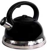 Czajniki na gaz - Feniks - Czajnik Tradycyjny Z Gwizdkiem Alf - 3 L - Czarny - miniaturka - grafika 1