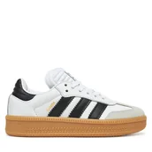Buty dla chłopców - Sneakersy adidas Samba Xlg JH6516 Biały - miniaturka - grafika 1