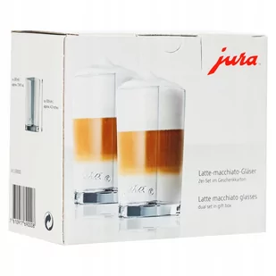 Jura Zestaw 2 szklanek do latte macchiato (linia F) (71792) - Szklanki - miniaturka - grafika 3