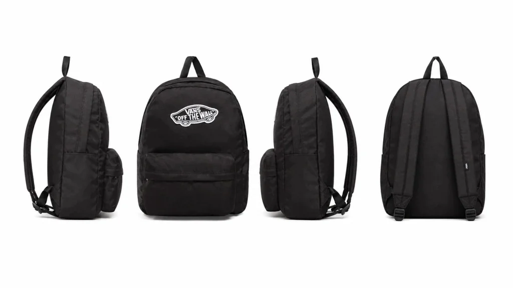 PLECAK VANS OLD SKOOL CLASSIC BLACK MIEJSKI SZKOLNY LAPTOP 22L